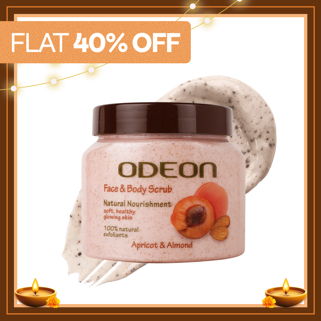 Apricot & Almond Body Scrub for Detan & Smooth Skin