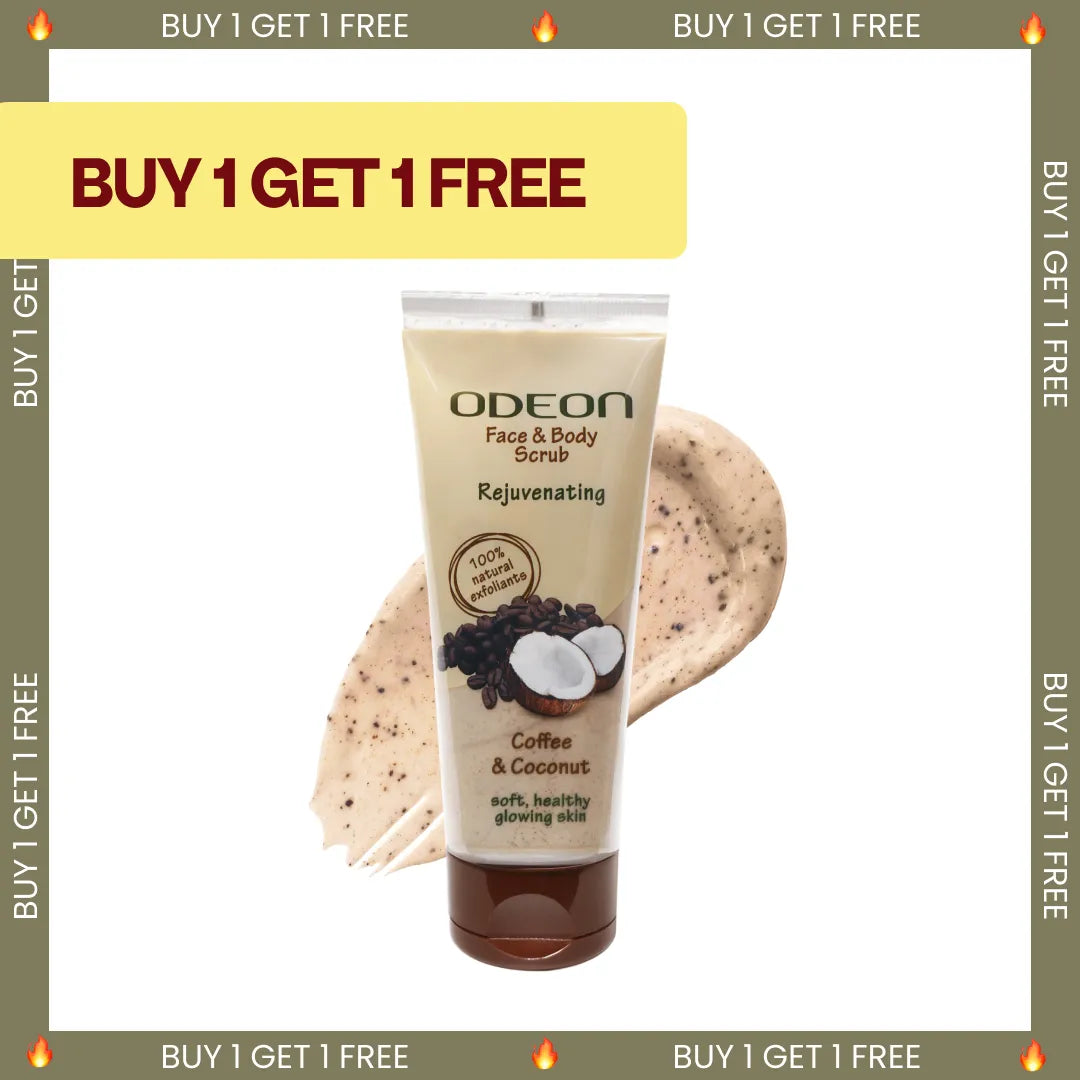 Coffee & Coconut Face Scrub