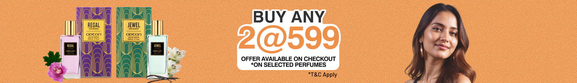 Buy Any 2 Perfume for Women Rs.599