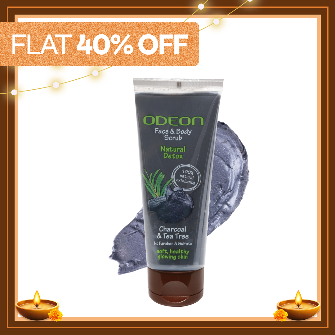 Charcoal & Tea Tree Face Scrub