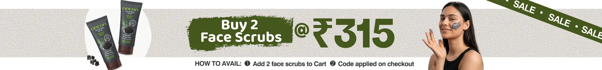 Charcoal & Tea Tree Face Scrub