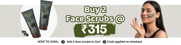 Charcoal & Tea Tree Face Scrub