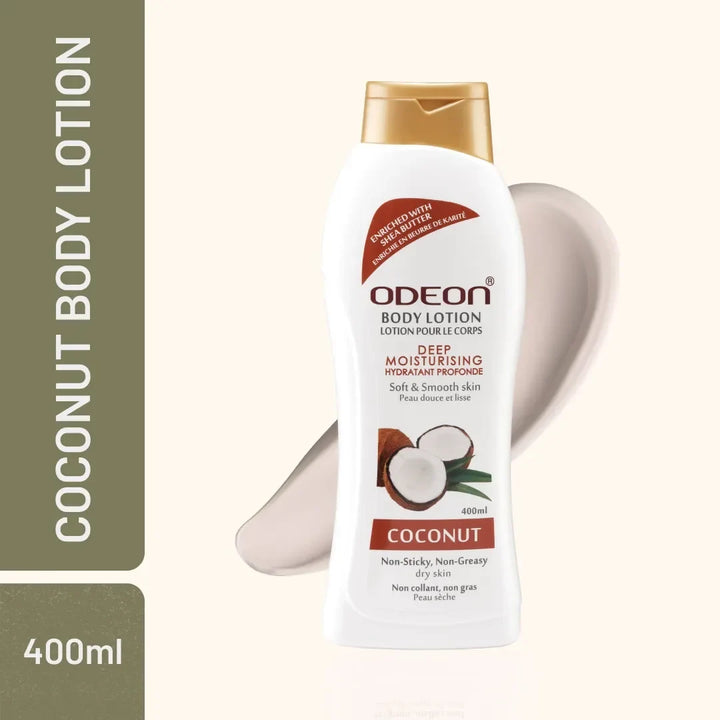 Coconut Body Lotion - Odeon