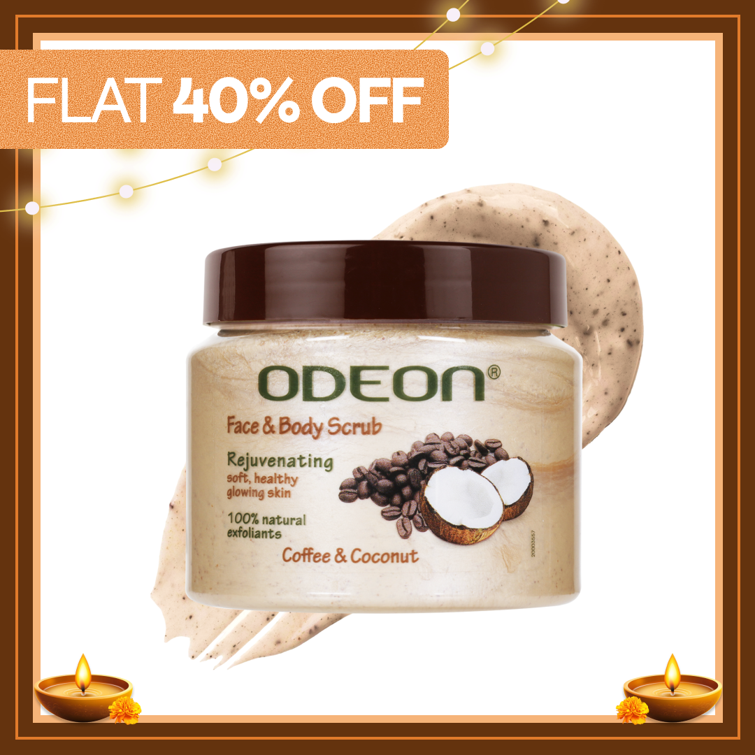 Coffee & Coconut Body Scrub for Tan Removal & Glowing Skin