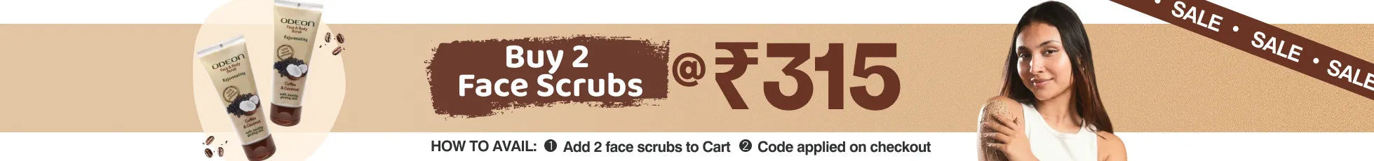 Coffee & Coconut Face Scrub