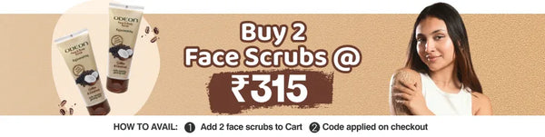 Coffee & Coconut Face Scrub