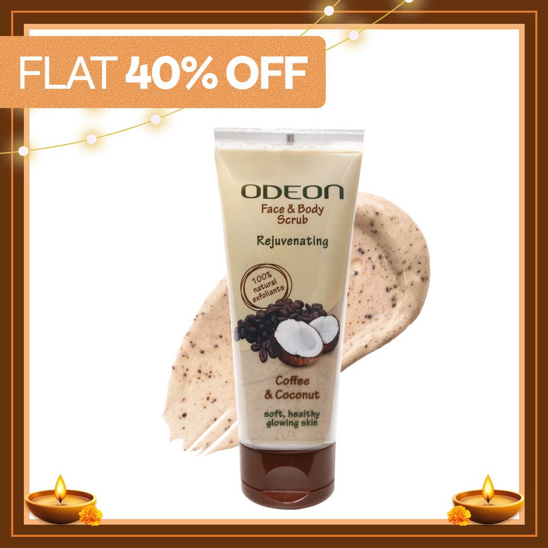 Coffee & Coconut Face Scrub