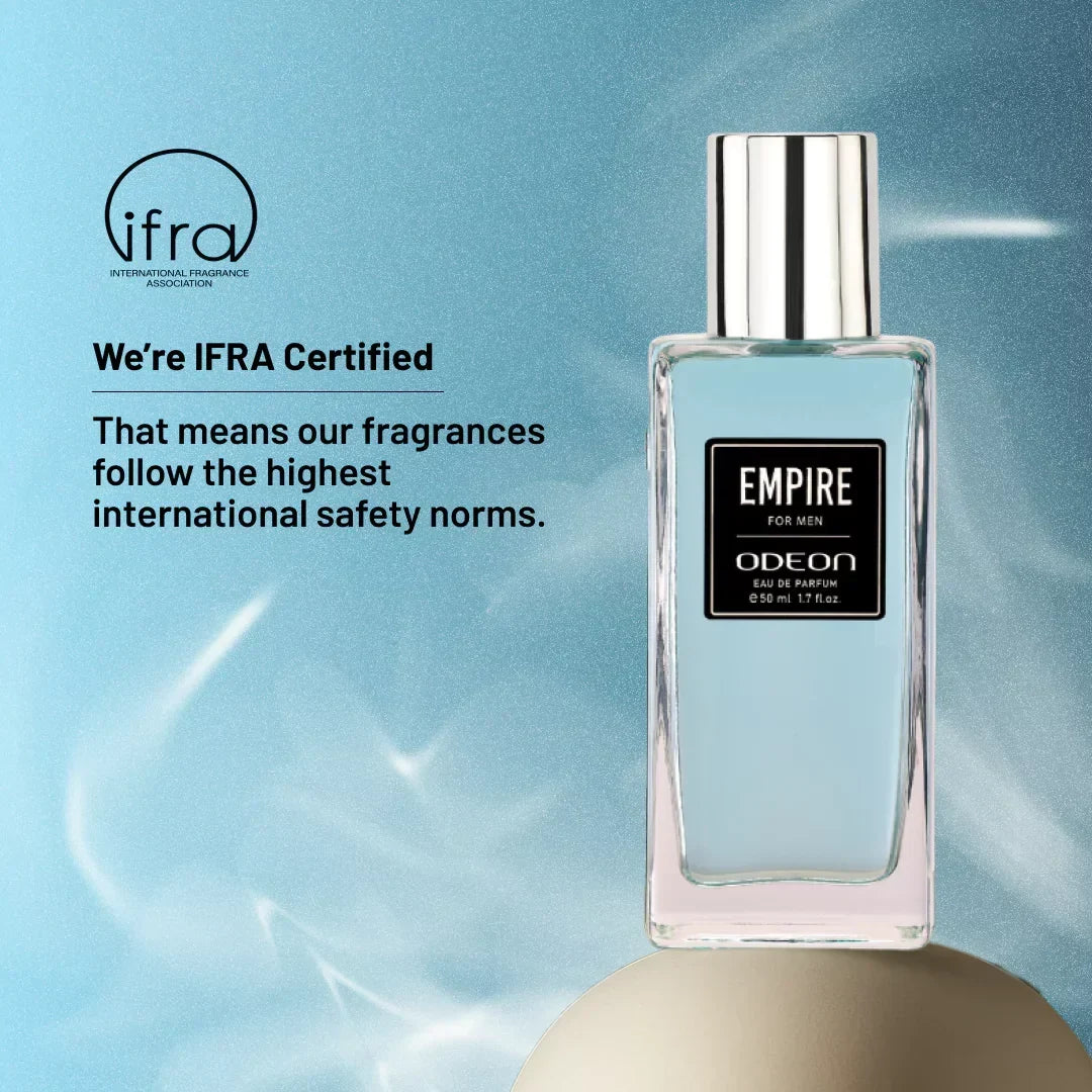 Empire Eau de Parfum for Men | Long-Lasting Sea Notes & Woody Fragrance - Odeon