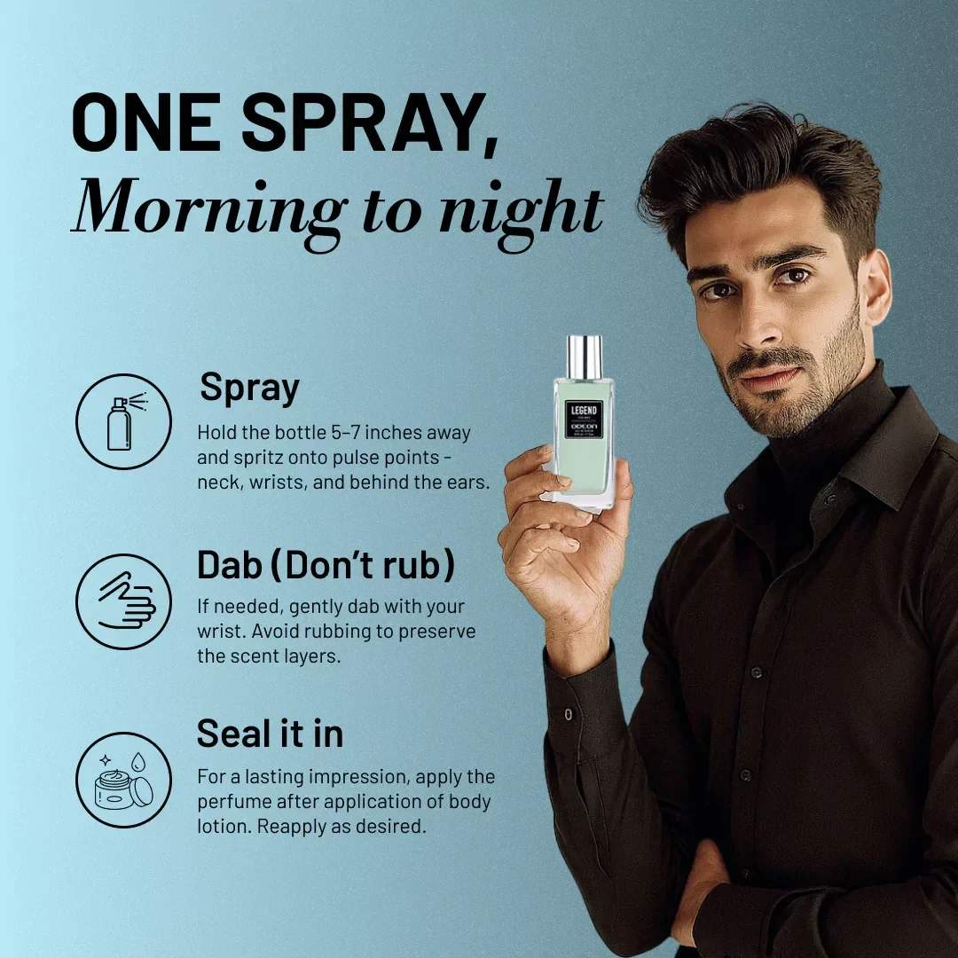 Empire Eau de Parfum for Men | Long-Lasting Sea Notes & Woody Fragrance - Odeon