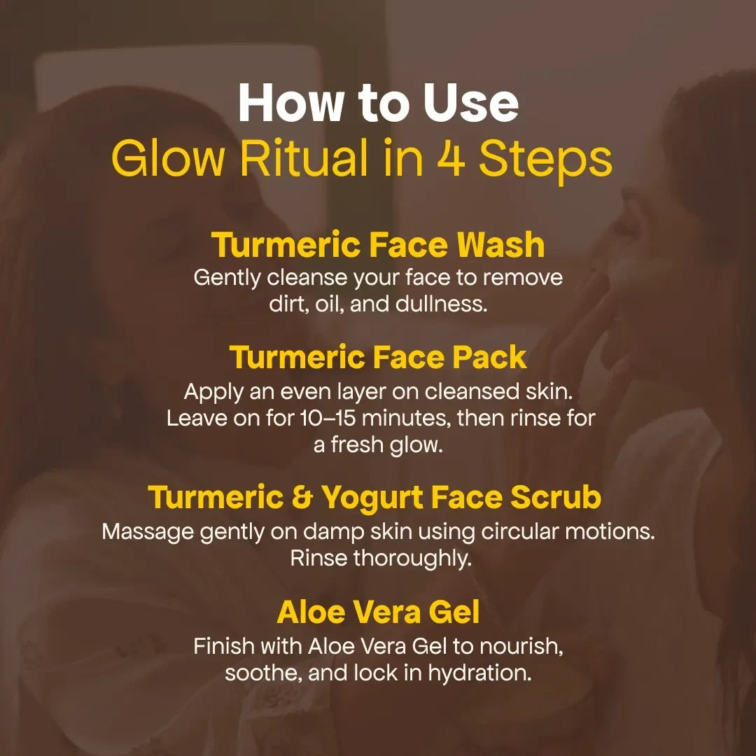 Nani Ke Nuskhe Turmeric Glow Set