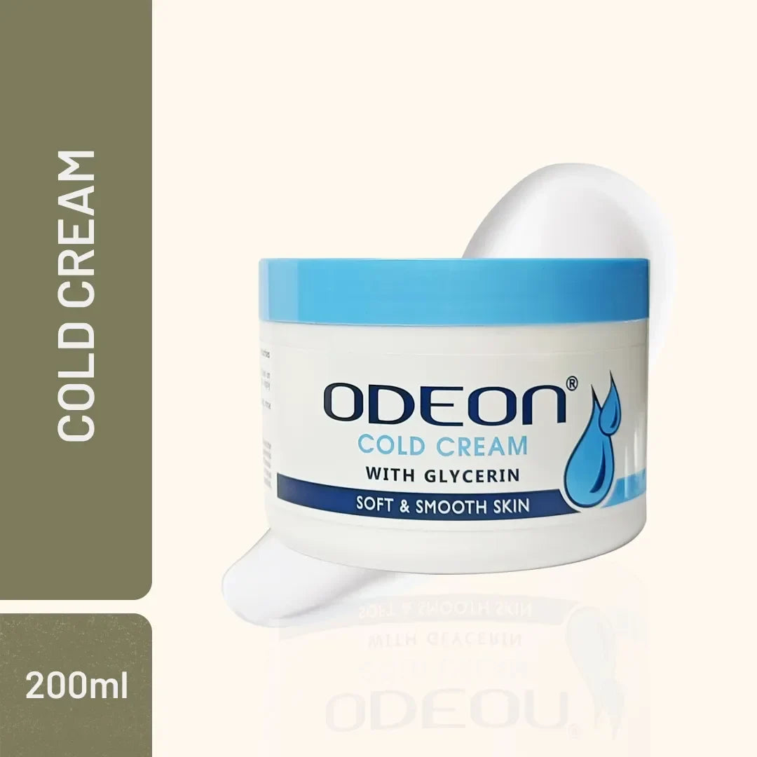 Hydrating Cold Cream for Dry & Sensitive Skin | Odeon - Odeon