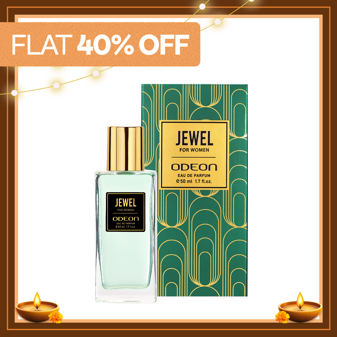 Jewel Eau de Parfum for Women | Long-Lasting Fruity & Floral Fragrance