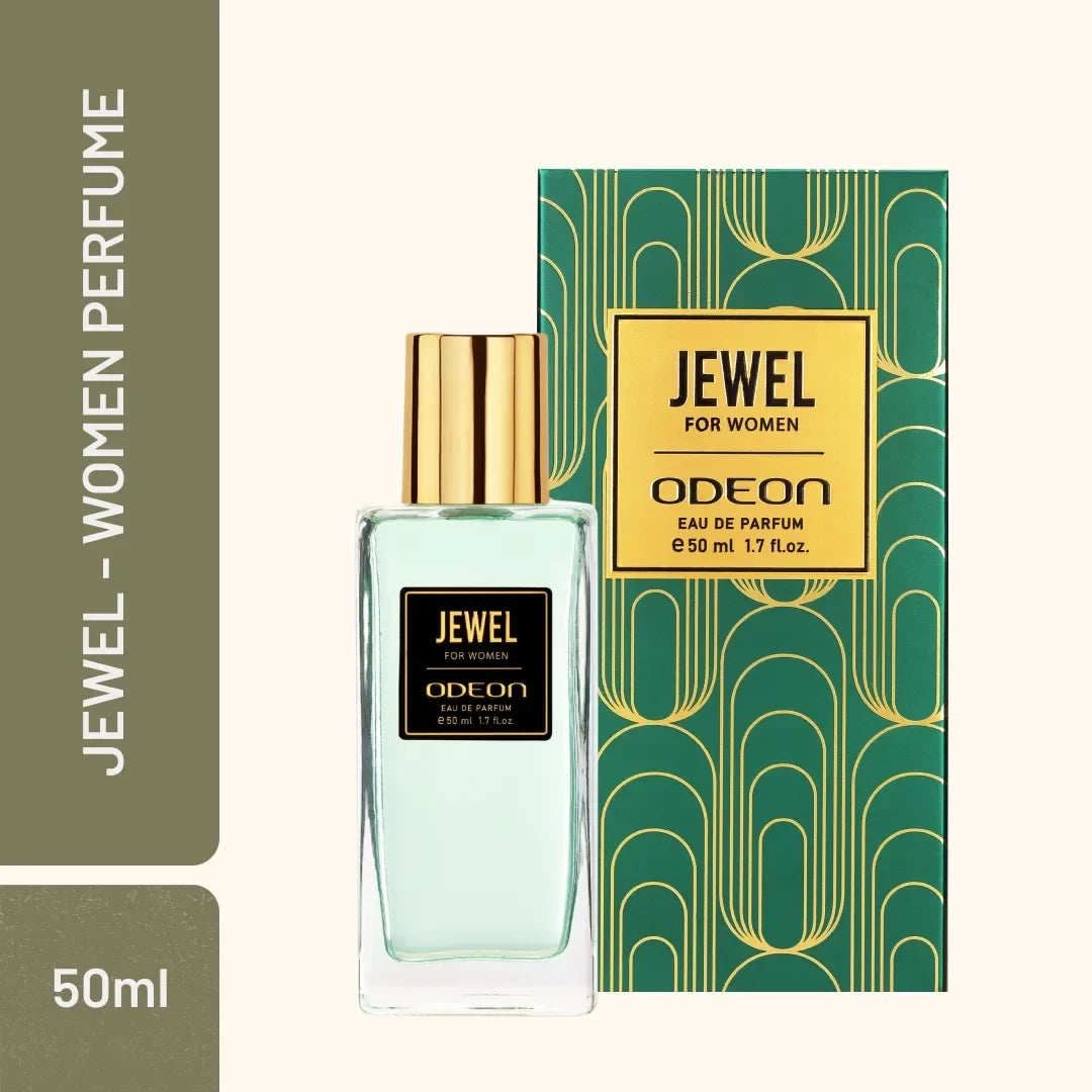 Jewel Eau de Parfum for Women | Long-Lasting Fruity & Floral Fragrance - Odeon