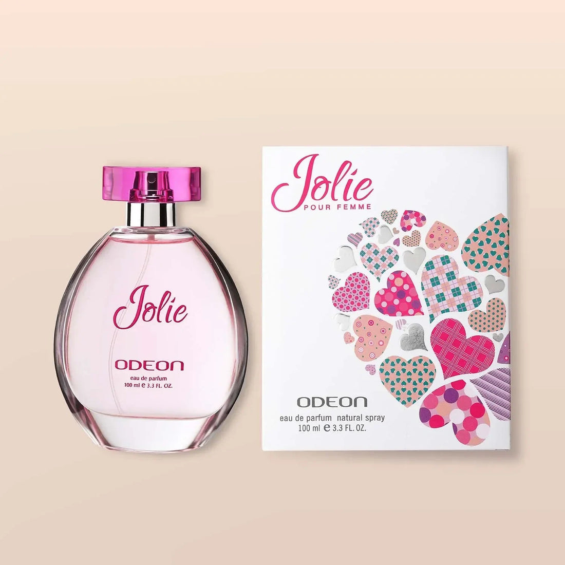 Jolie Eau de Parfum for Women - Long Lasting Floral Fruity Fragrance - Odeon
