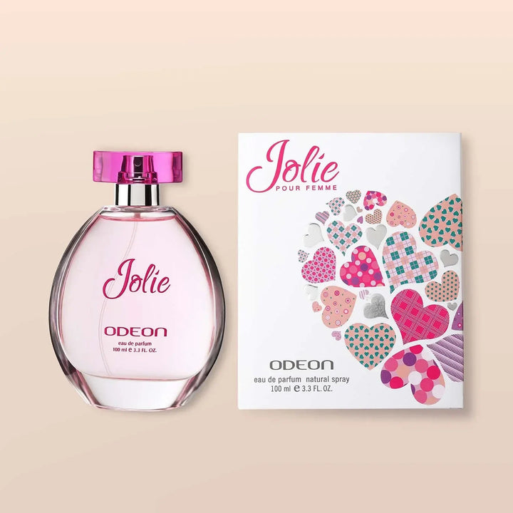 Jolie Eau de Parfum for Women - Long Lasting Floral Fruity Fragrance - Odeon