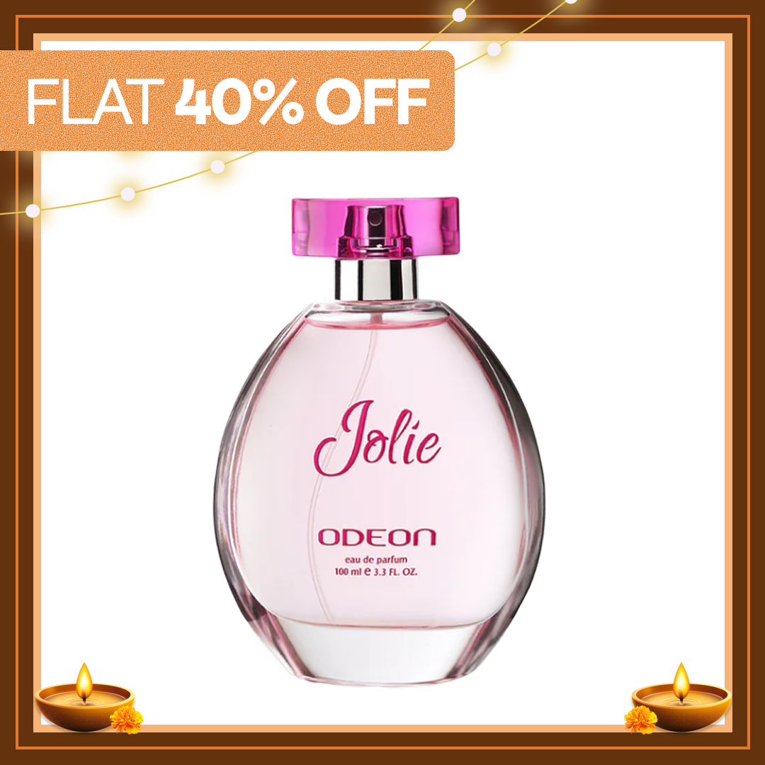 Jolie Eau de Parfum for Women - Long Lasting Floral Fruity Fragrance