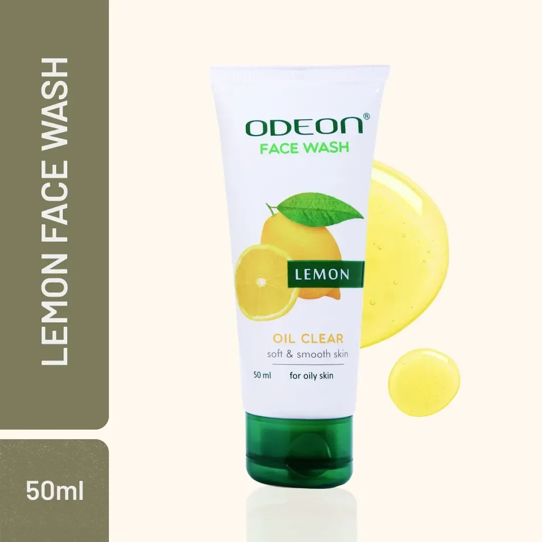 Lemon Face Wash - Odeon