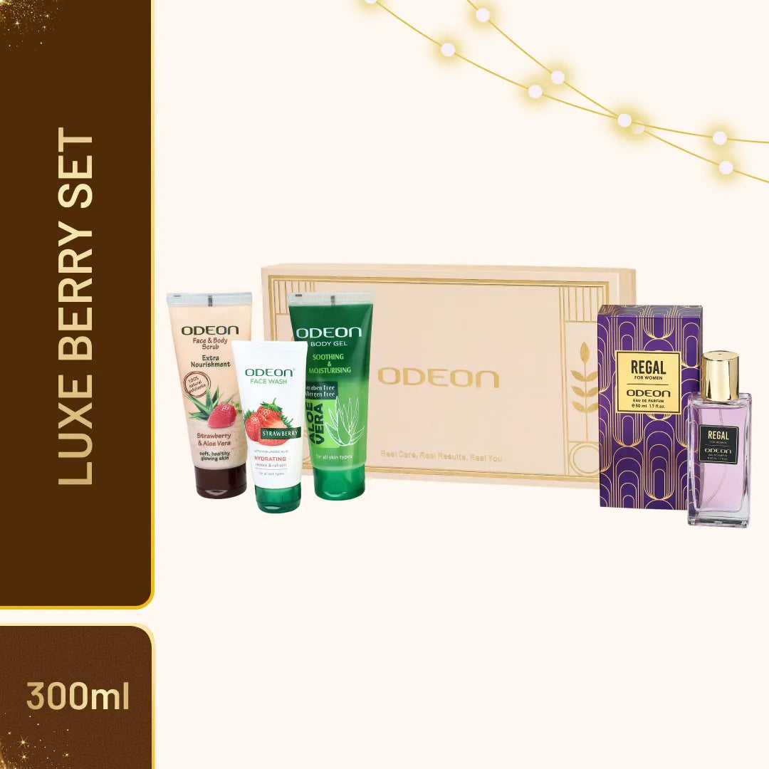 Luxe Berry Set - For Women