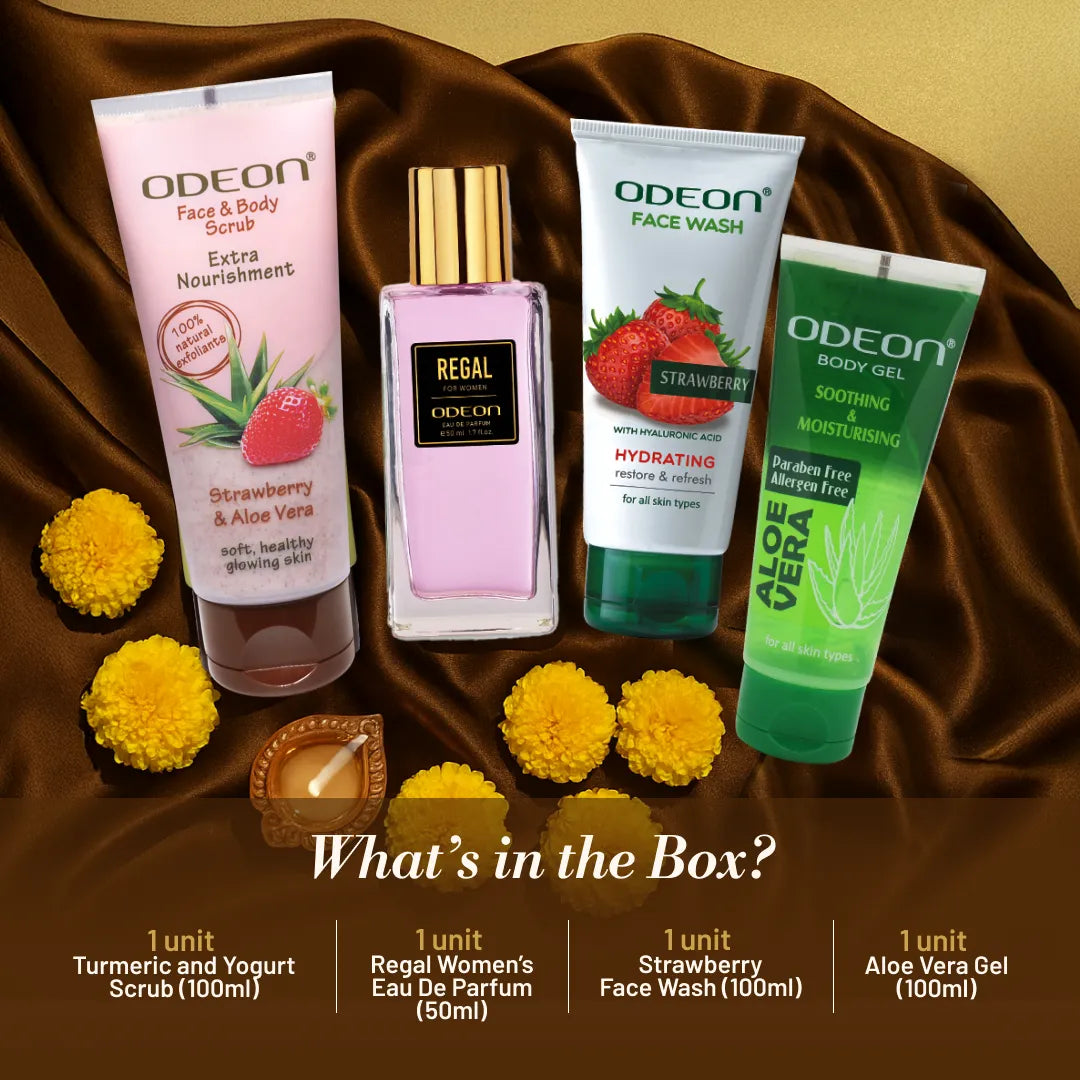 Luxe Berry Set - For Women