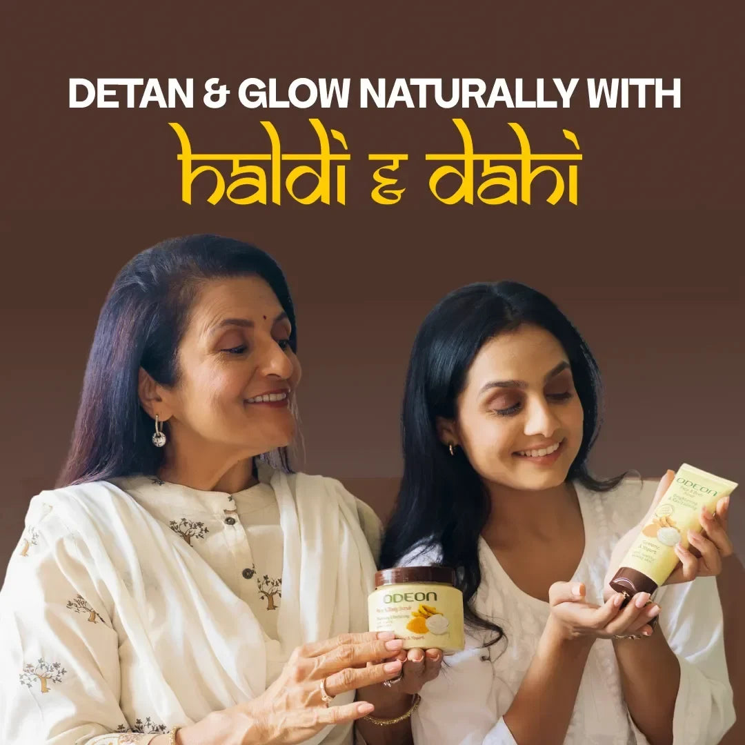 Nani Ke Nuskhe Turmeric Glow Set