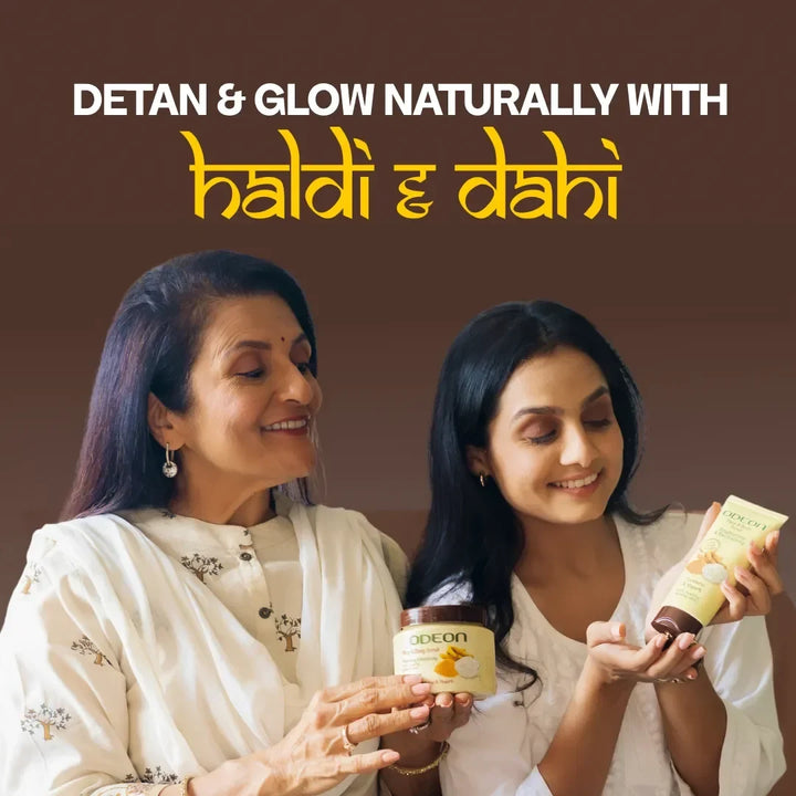 Nani Ke Nuskhe Turmeric Glow Set