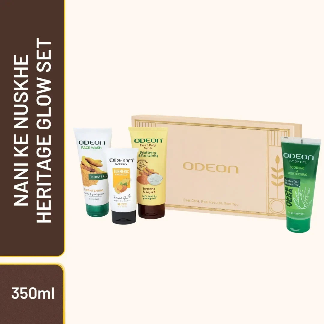 Nani Ke Nuskhe Turmeric Glow Set