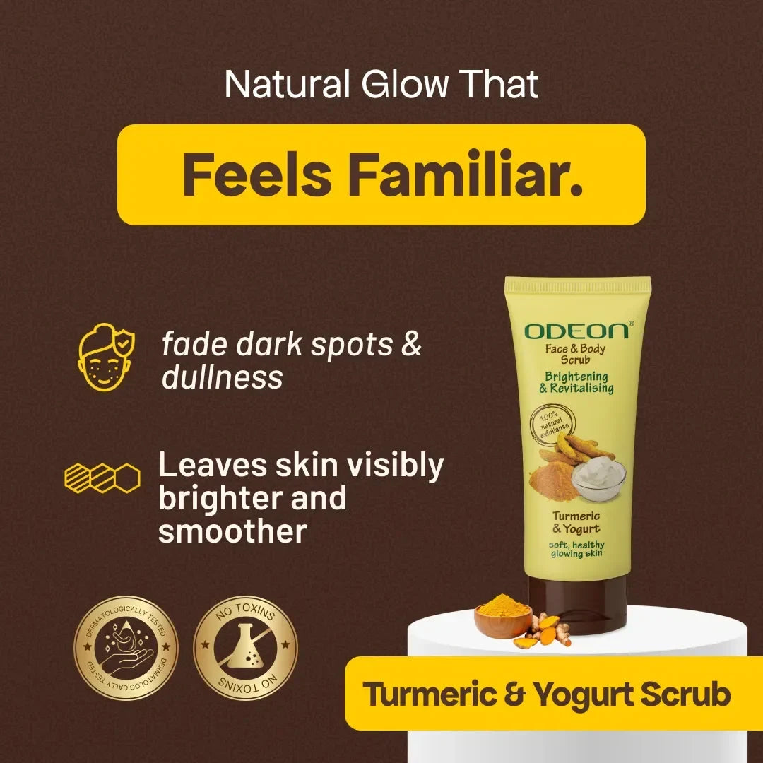 Nani Ke Nuskhe Turmeric Glow Set