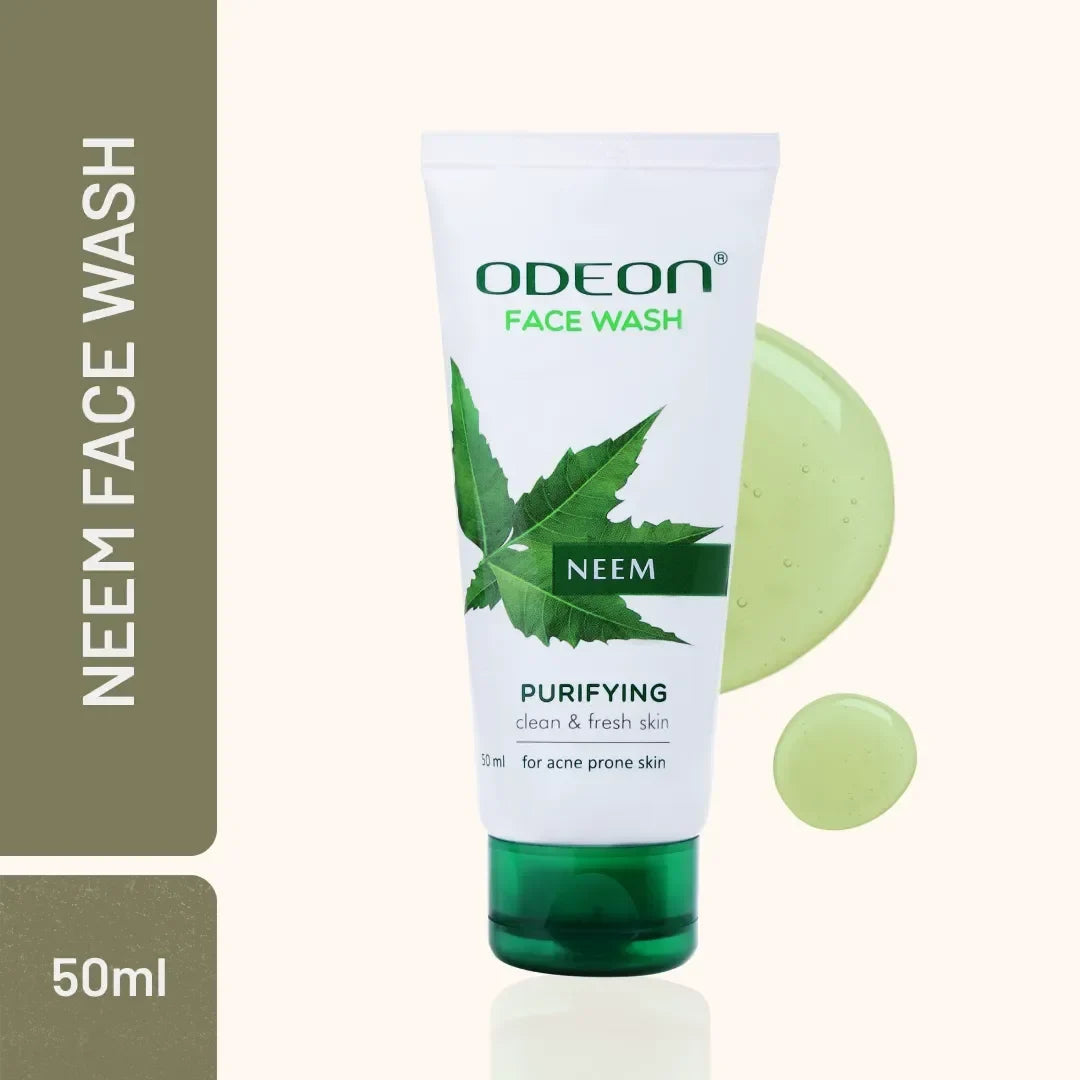Neem Face Wash for Deep Clean & Acne Control - Odeon