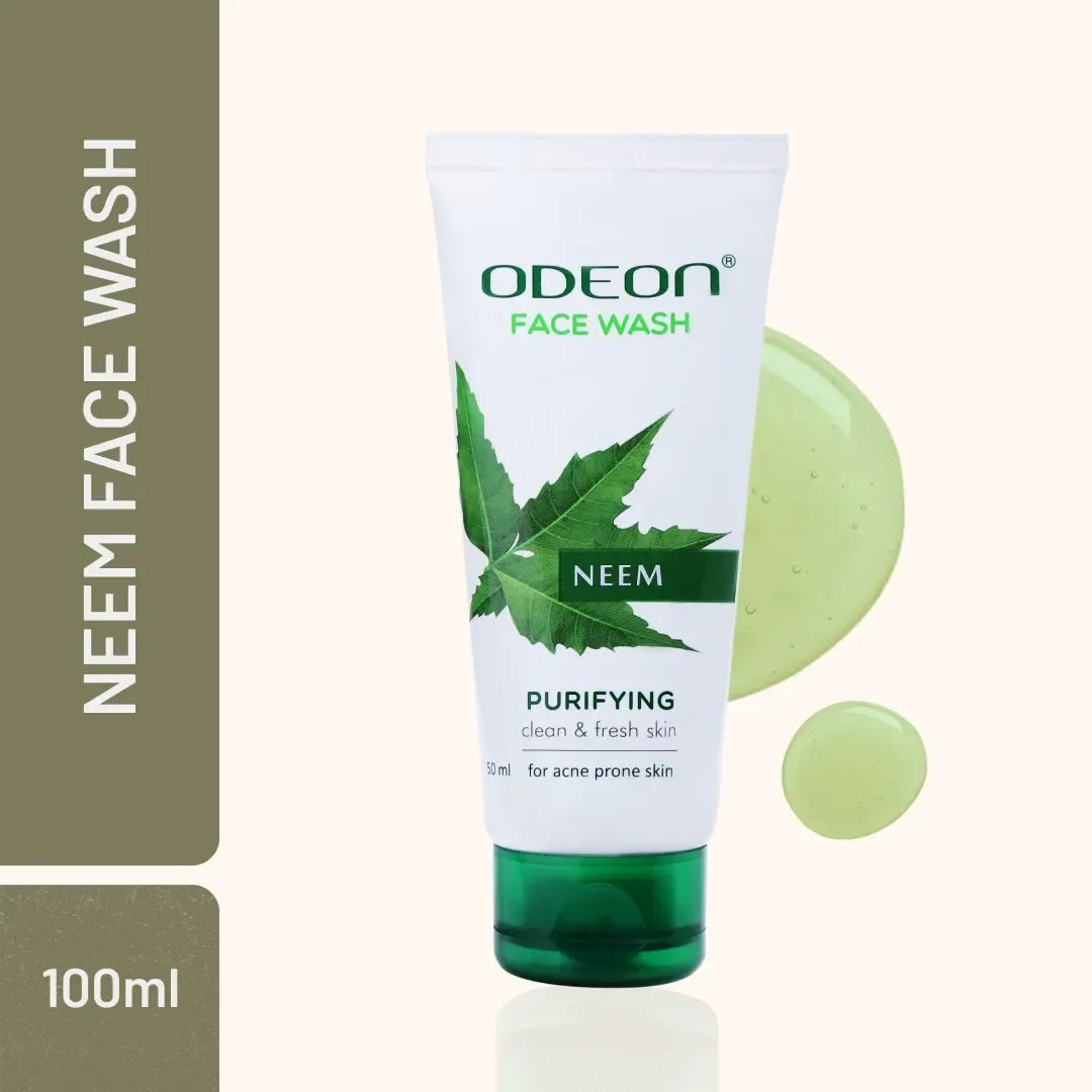 Neem Face Wash for Anti-Acne & Oil Control - Odeon