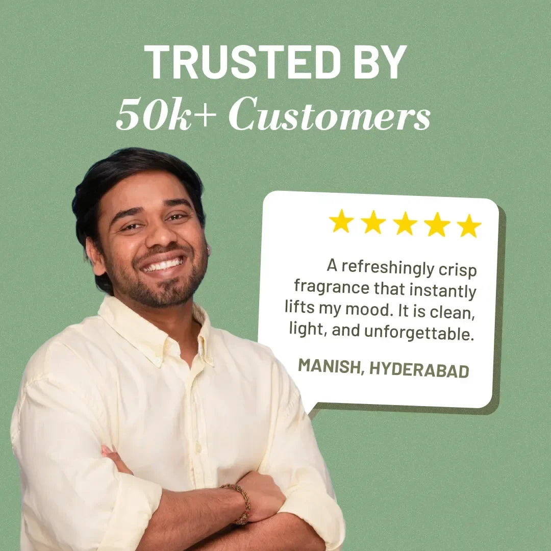 Legend Eau de Parfum for Men | Long-Lasting Citrus & Sandalwood Fragrance - Odeon