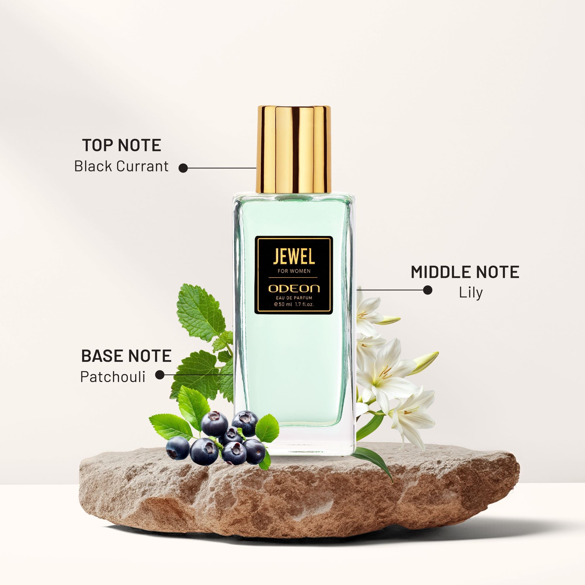 Jewel Women Perfume - 50 ml