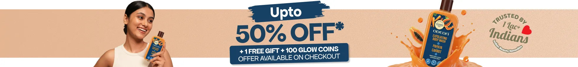 Papaya & Carrot Exfoliating Body Wash | Brightening, Smoothing & Daily Cleanse for Even-Toned Skin