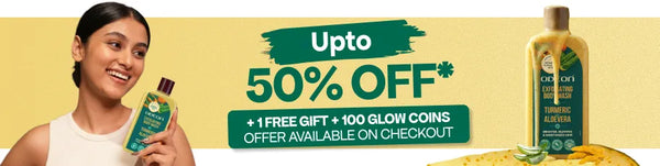 Turmeric & Aloe Vera Exfoliating Body Wash for Naturally Radiant, Hydrated & Bridal-Ready Glow