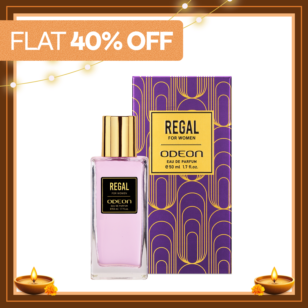 Regal Eau de Parfum for Women | Long-Lasting Fruity & Floral Fragrance