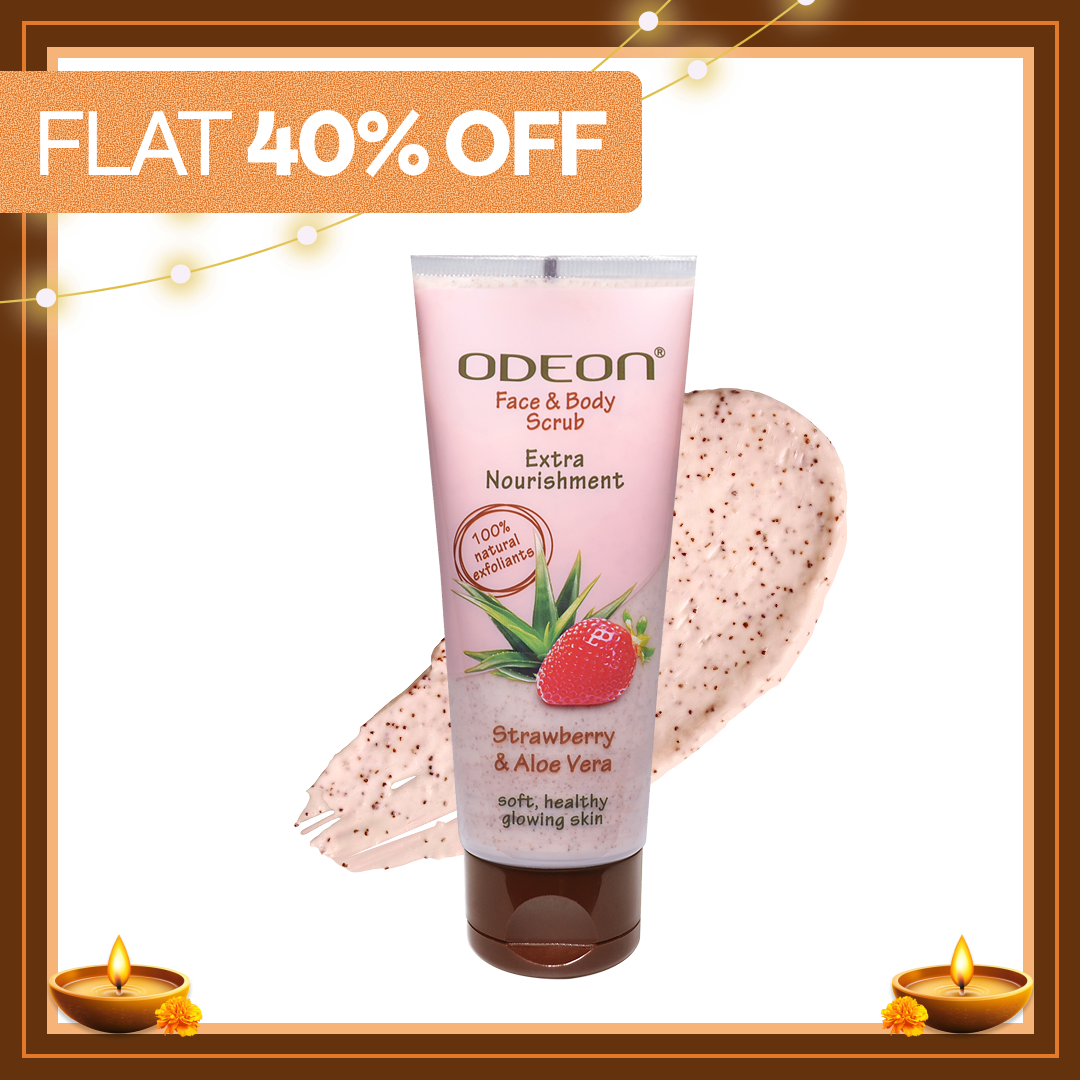 Strawberry & Aloe Vera Face Scrub