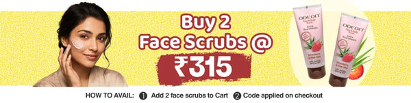 Strawberry & Aloe Vera Face Scrub