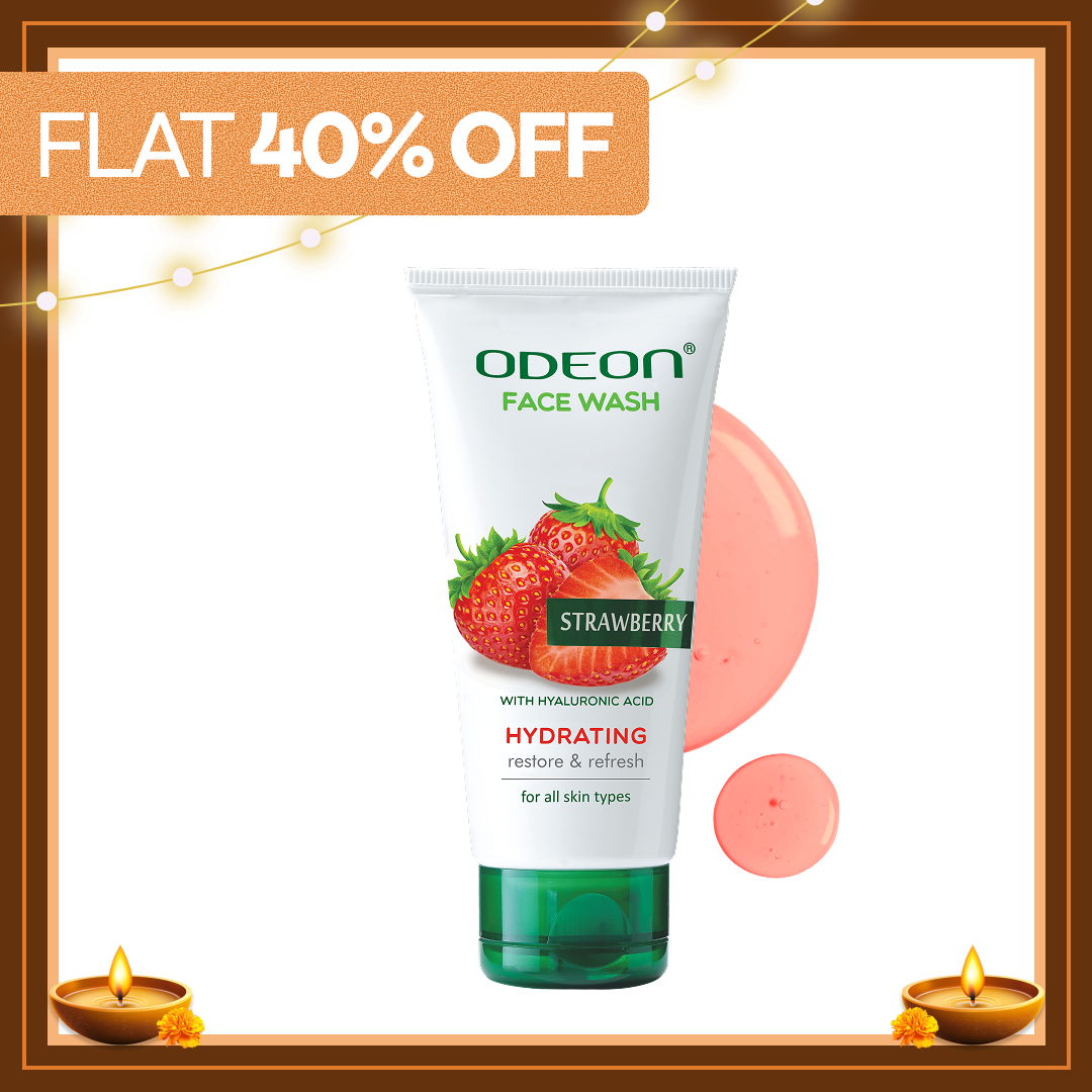 Strawberry Face Wash for Glowing Skin