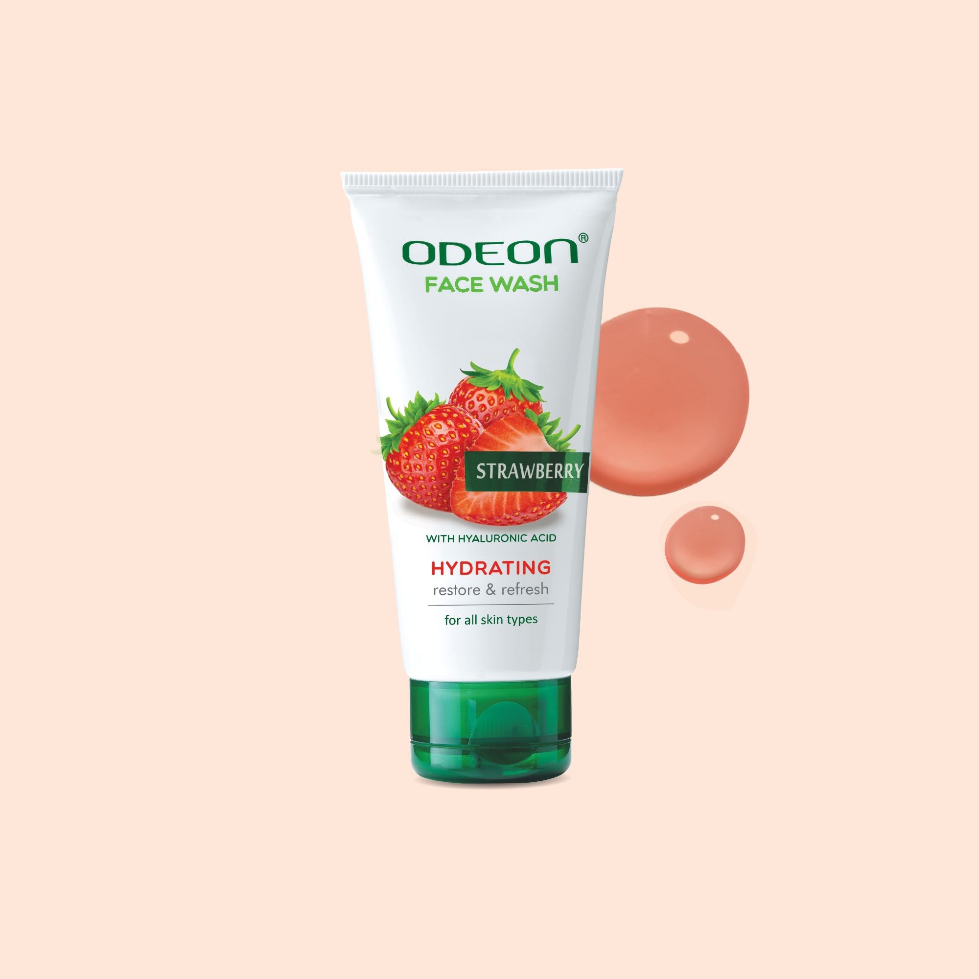 Strawberry Face Wash 50ml
