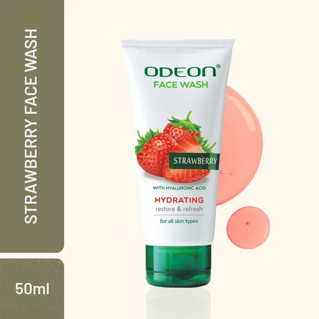 Strawberry Face Wash - Odeon