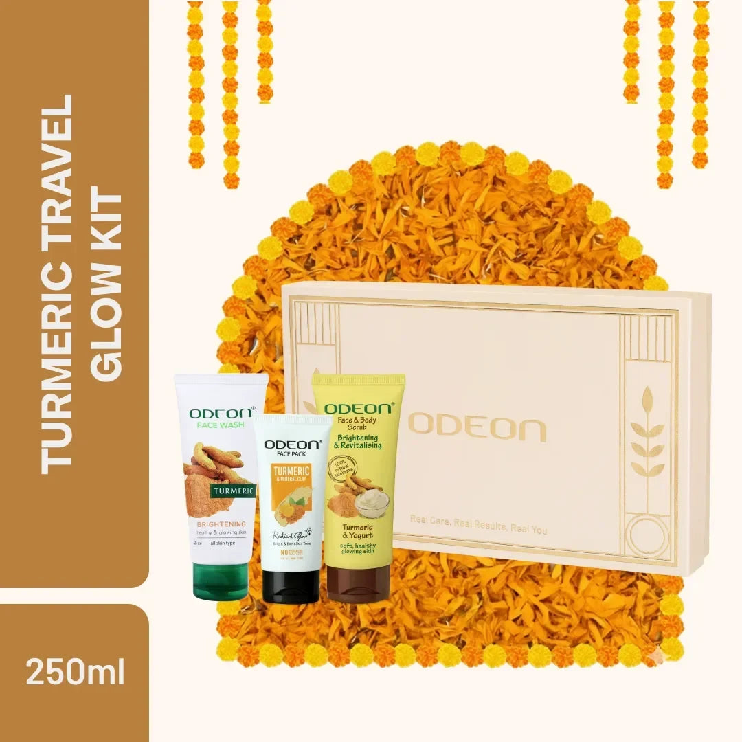 Turmeric Travel Glow Kit