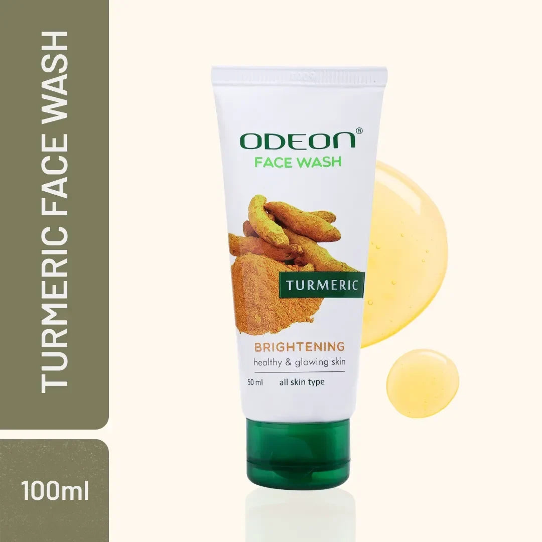 Turmeric Face Wash - Odeon
