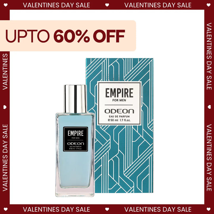 Empire Eau de Parfum for Men | Long-Lasting Sea Notes & Woody Fragrance