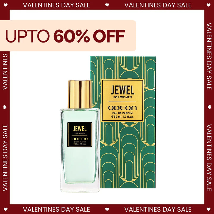 Jewel Eau de Parfum for Women | Long-Lasting Fruity & Floral Fragrance