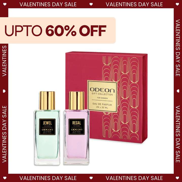 Women’s Perfume Gift Set – Regal & Jewel – Elegant Fruity Floral Fragrances for Her