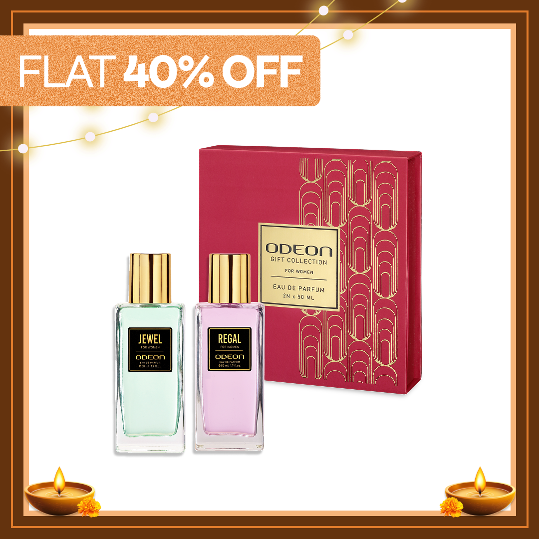 Women’s Perfume Gift Set – Regal & Jewel – Elegant Fruity Floral Fragrances for Her