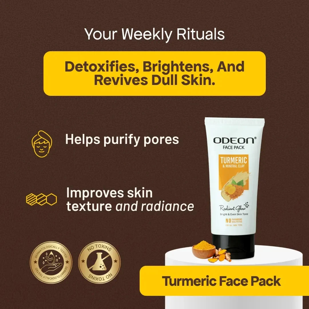 Nani Ke Nuskhe Turmeric Glow Set
