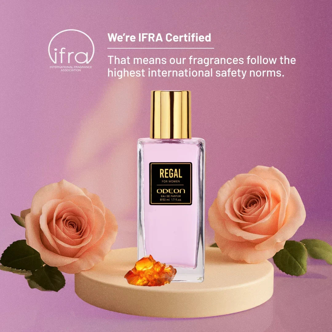 Regal Eau de Parfum for Women | Long-Lasting Fruity & Floral Fragrance - Odeon