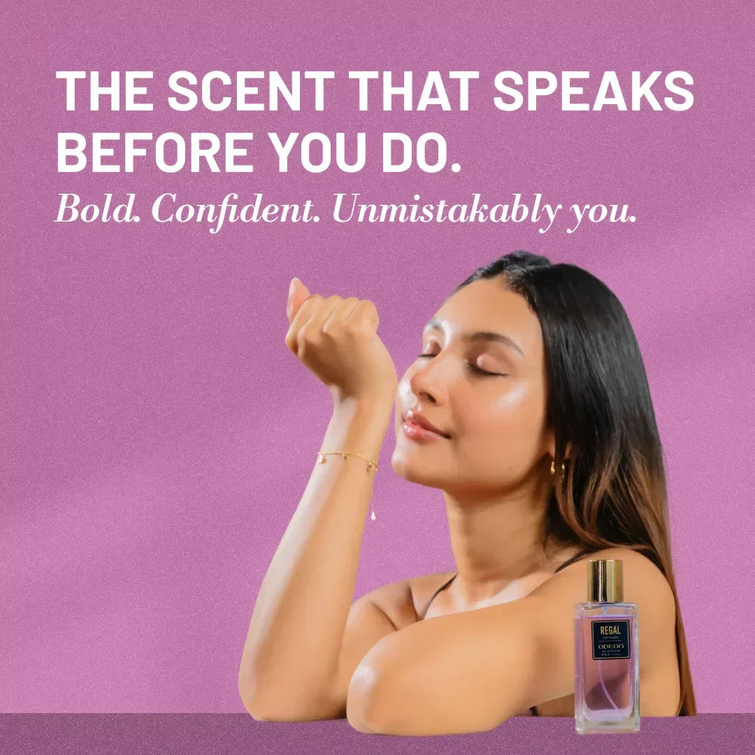Regal Eau de Parfum for Women | Long-Lasting Fruity & Floral Fragrance - Odeon