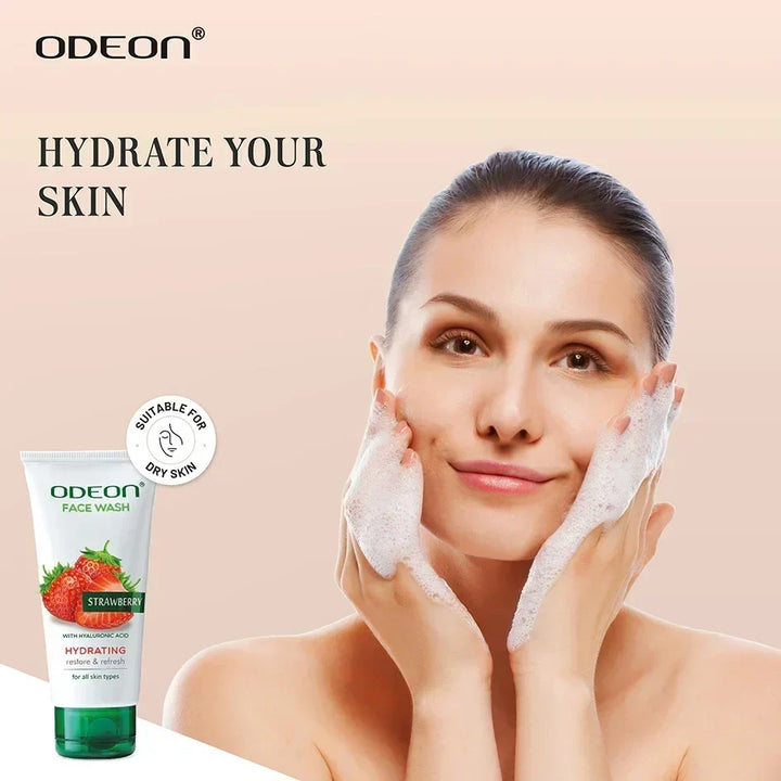 Strawberry Face Wash - Odeon