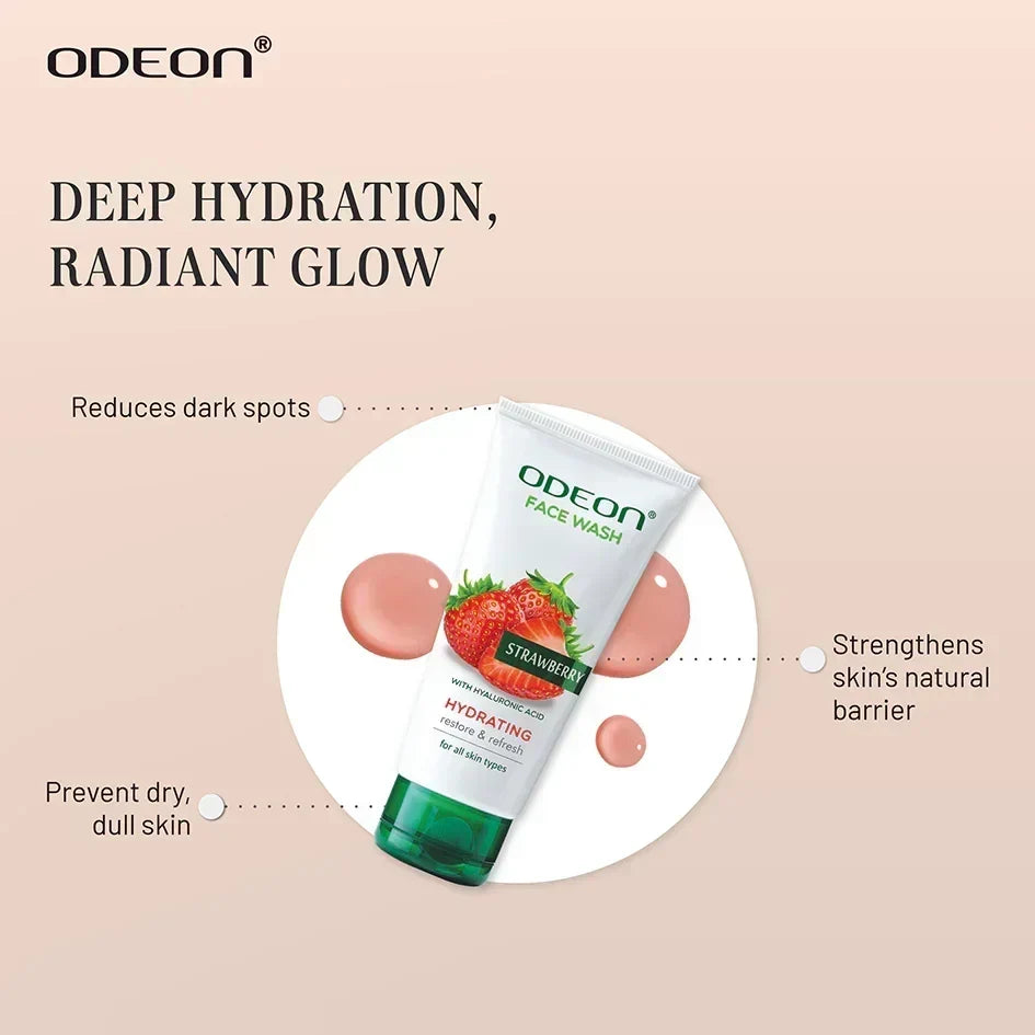 Strawberry Face Wash - Odeon